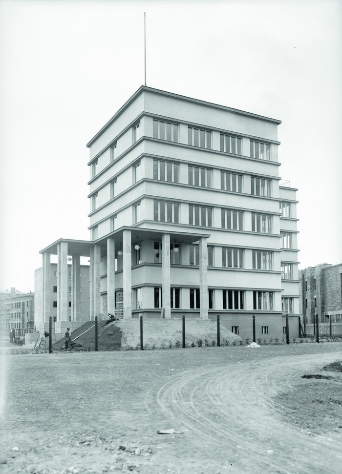 Dom Legionistów im. Józefa Piłsudskiego w Krakowie, 1934-36 ©Narodowe Archiwum Cyfrowe (źródło: materiały prasowe organizatora)