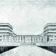 Koncepcja elewacji południowej domu im. Józefa Piłsudskiego w Krakowie, 1932; w: „Architekt”, 1932 (źródło: materiały prasowe organizatora)