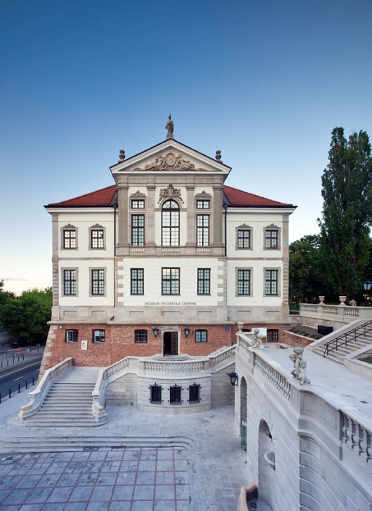 Muzeum Fryderyka Chopina w Warszawie (źródło: materiały prasowe)