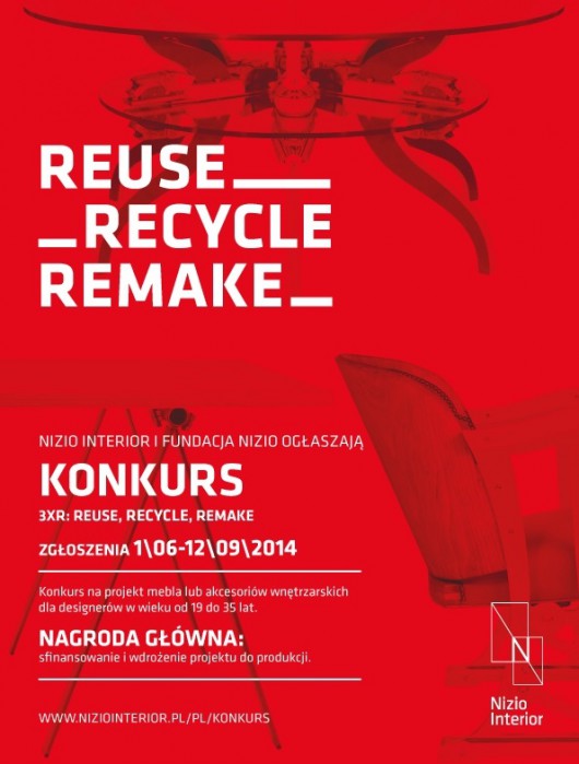 Konkurs „3xR: reuse, recycle, remake”, Nizio Interior (źródło: materiały prasowe organizatora)