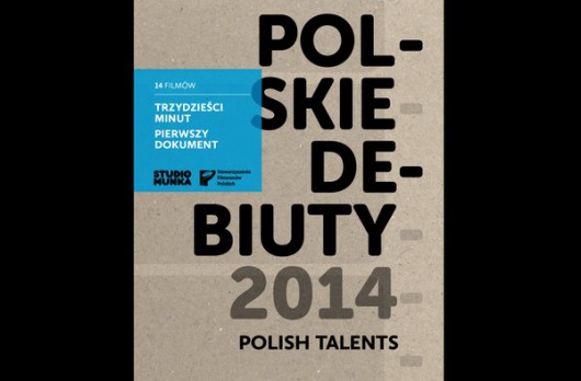 „Polskie Debiuty 2014” – okładka DVD/fot. Studio Munka – SFP