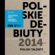 „Polskie Debiuty 2014” – okładka DVD/fot. Studio Munka – SFP