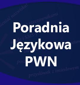 Poradnia Językowa PWN, logo (źródło: materiały prasowe)