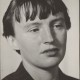 „Portret malarki” (Marii Rostkowskiej), 1950, fot. Zbigniew Dłubak - fotografia z Archiwum Mikołaja Rostkowskiego (źródło: materiały prasowe organizatora)
