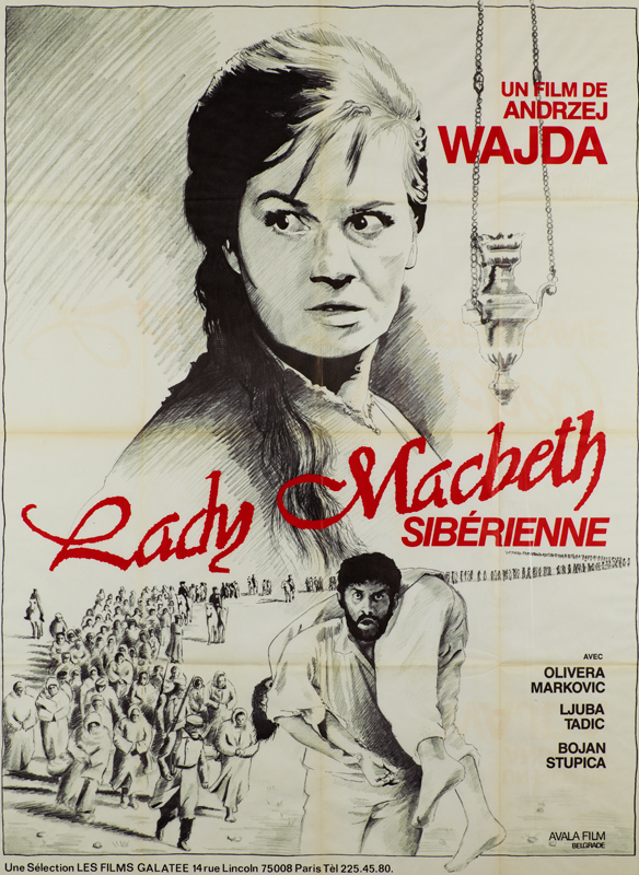 „Powiatowa Lady Macbeth” reż. Andrzej Wajda, Francja (źródło: materiały prasowe)