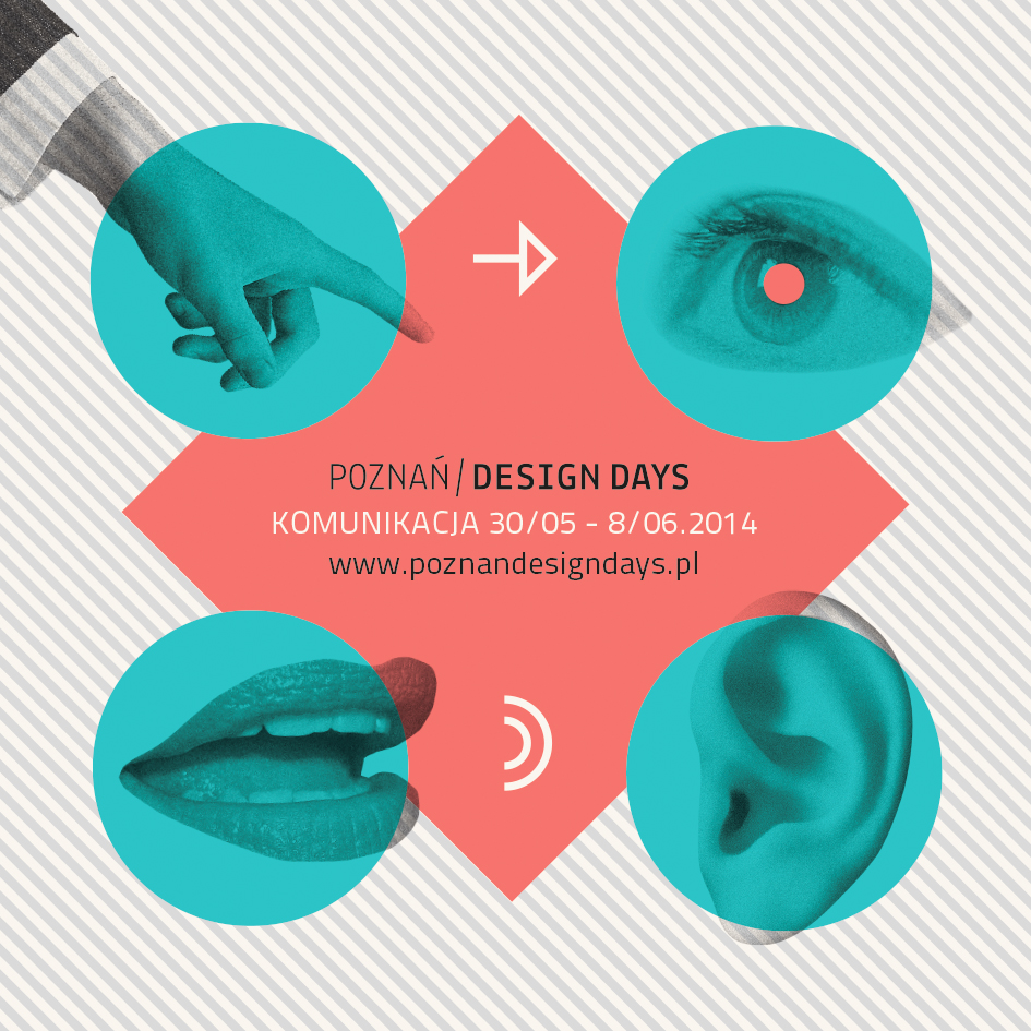 Poznań Design Days, naklejka (źródło: materiały prasowe)