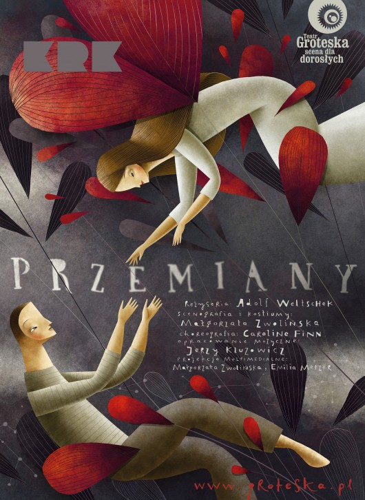 „Przemiany", plakat (źródło: materiały prasowe organizatora)