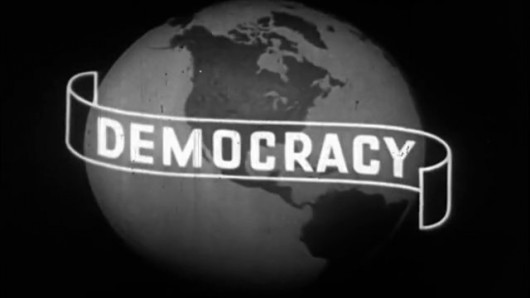 „Radical Democracy: Video Challenge for an Open Society”, logo (źródło: materiały prasowe)