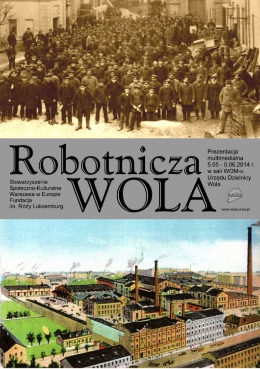 „Robotnicza Wola” – plakat (źródło: materiały prasowe)