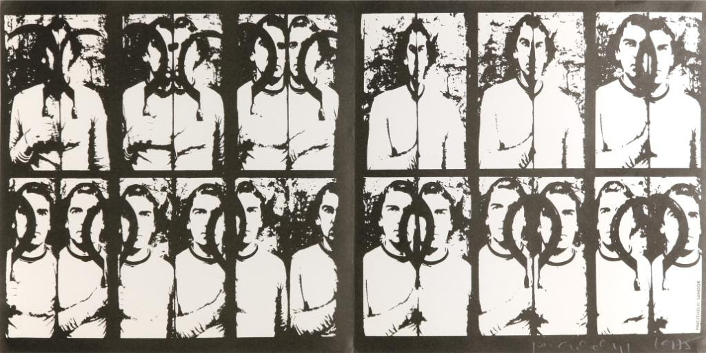 Sándor Pinczehelyi, Bez tytułu / Untitled, 1975, druk / printed matter, 22,6 x 45,4 cm (źródło: materiały prasowe organizatora)