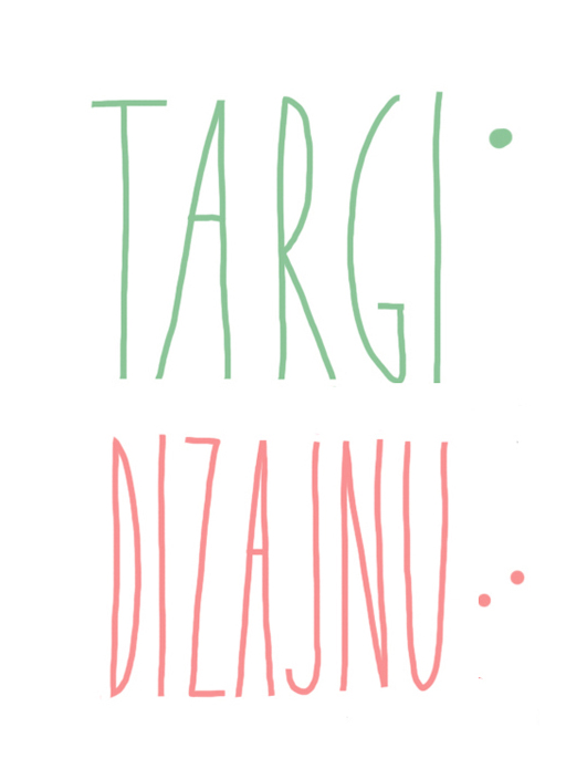 Targi Dizajnu, logo (źródło: materiały prasowe)