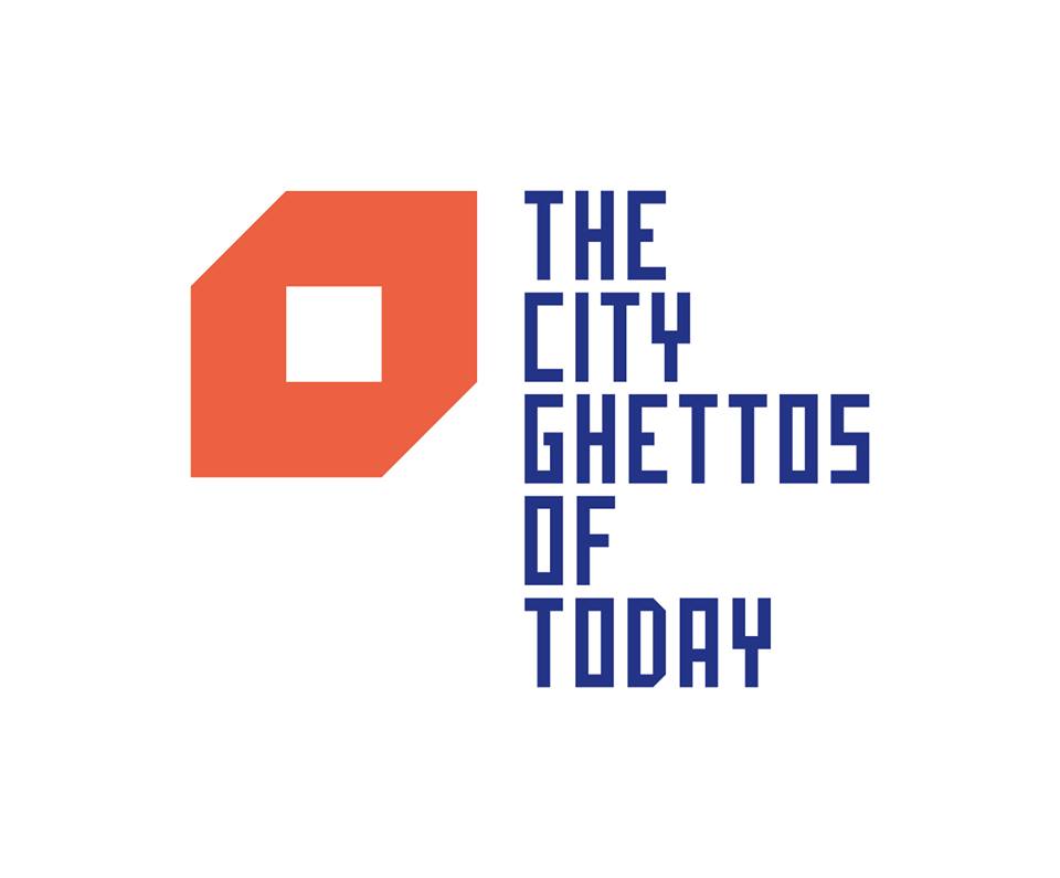 „The City Ghettos of Today”, logo (źródło: materiały prasowe)