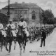 Warszawa 1915, niemiecka piechota na Krakowskim Przedmieściu, fot. Ośrodek Karta (źródło: materiały prasowe)
