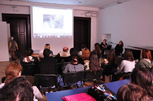 Warsztaty na Akademii Sztuki w Tbilisi w Gruzji (źródło: materiały prasowe organizatora)