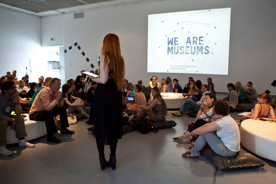 Uczestnicy, „We Are Museums 2013” (źródło: materiały prasowe)