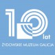 10-lecie Żydowskiego Muzeum Galicja, logo (źródło: materiały prasowe organizatora)