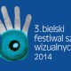 3. Bielski Festiwal Sztuk Wizualnych 2014, identyfikacja wizualna (źródło: materiały prasowe organizatora)