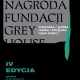 4. Nagroda Fundacji Grey House, plakat (źródło: materiały prasowe organizatora)