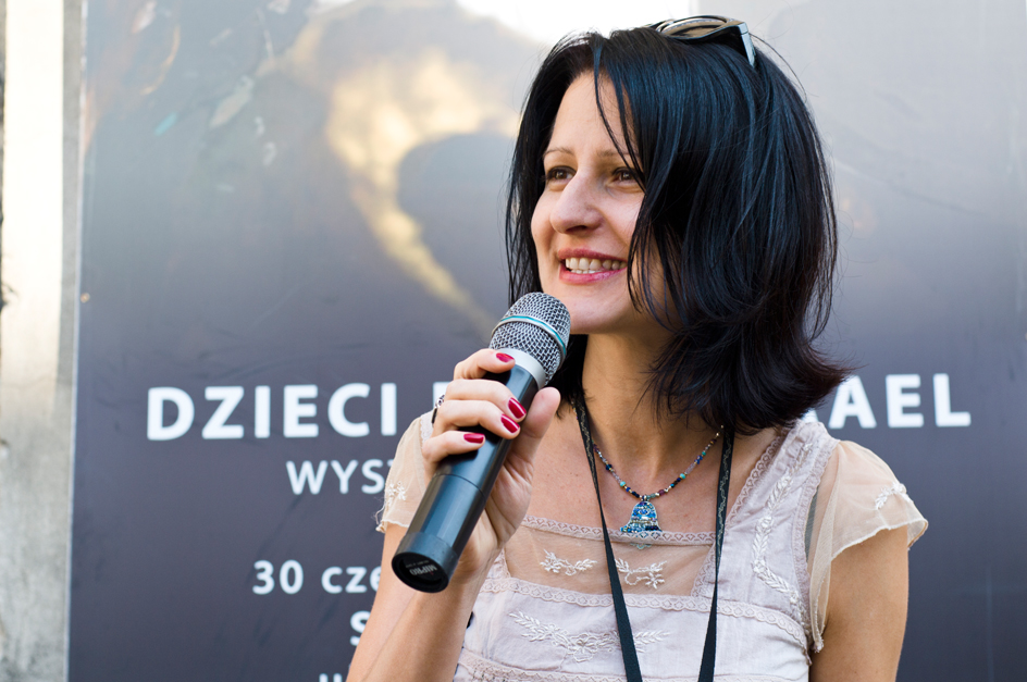 Na zdjęciu: Agnieszka Legutko, Festiwal Kultury Żydowskiej (źródło: materiały prasowe organizatora)