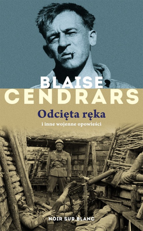 Blaise Cendrars „Odcięta ręka”, okładka (źródło: materiały prasowe)