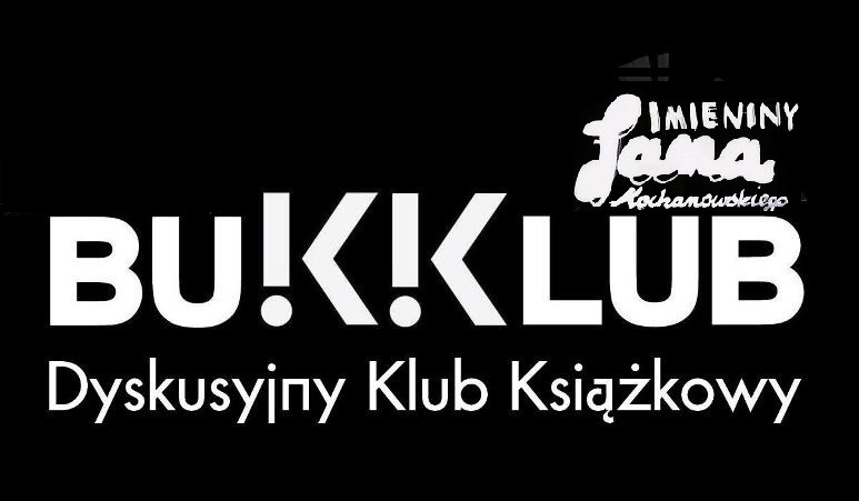 Bukklub – Dyskusyjny Klub Książkowy, logo (źródło: materiały prasowe organizatora)