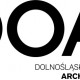 Dolnośląski Festiwal Architektury DoFA, logo (źródło: materiały prasowe organizatora)