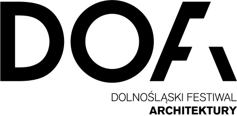 Dolnośląski Festiwal Architektury DoFA, logo (źródło: materiały prasowe organizatora)