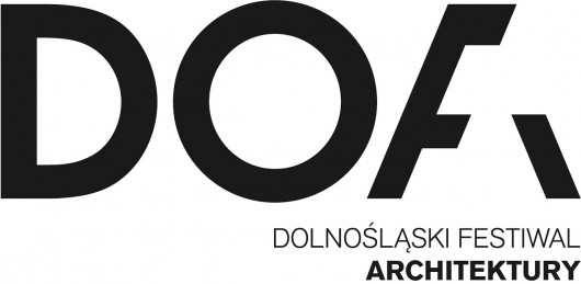 Dolnośląski Festiwal Architektury DoFA we Wrocławiu, logo (źródło: materiały prasowe organizatora)