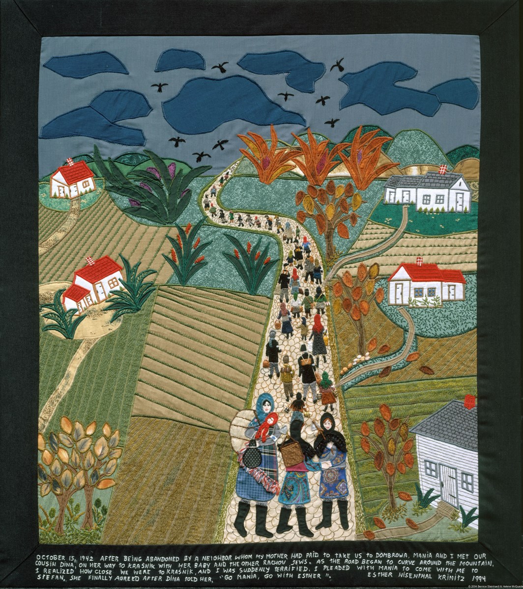 Esther Nisenthal Krinitz, „Roadtokrasnik” (źródło: materiały prasowe organizatora)