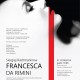 „Francesca da Rimini", plakat (źródło: mat. prasowe)