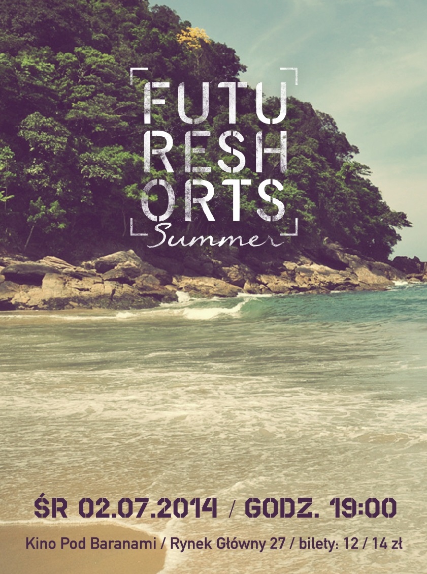 Future Shorts Summer, plakat (źródło: materiały prasowe organizatora)