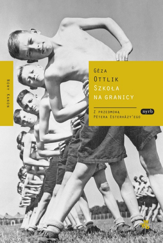 Géza Ottlik, „Szkoła na granicy”, W.A.B., okładka (źródło: materiały prasowe organizatora)