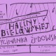 Halina Bielawska, „Wycinanka żydowska”, Fundacja Atelier w Warszawie, plakat (źródło: materiały prasowe organizatora)