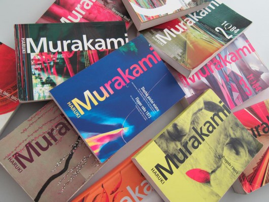 Haruki Murakami, książki (źródło: materiały prasowe organizatora)