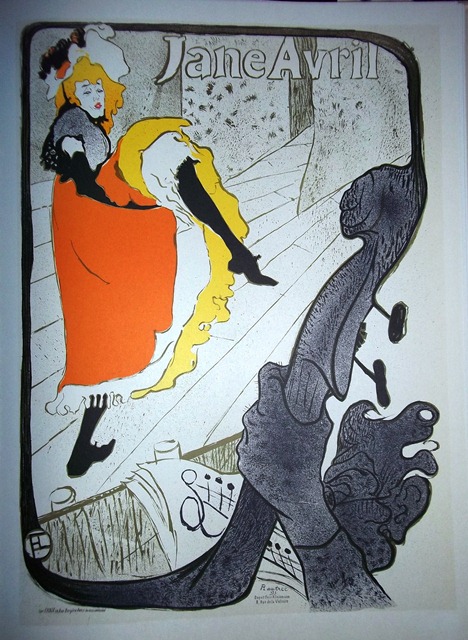 Autor pracy: Henri de Toulouse-Lautrec (źródło: materiały prasowe organizatora)