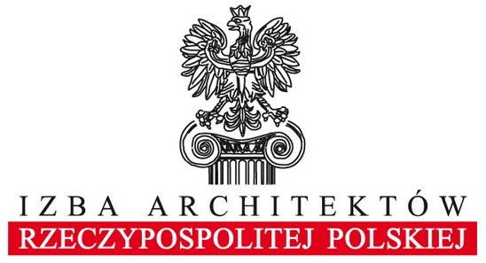 Logo Izby Architektów RP (źródło: materiały prasowe)