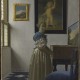 Jan Vermeer „Młoda kobieta stojąca przy wirginale” (źródło: materiały prasowe)