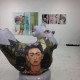 Julia Curyło, „Kura Fridy Kahlo”, ART3 Gallery, Nowy Jork (źródło: materiały prasowe)