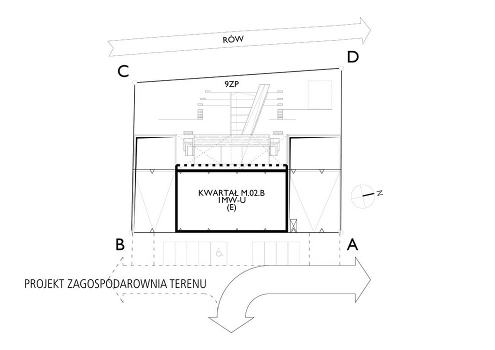 Kooperatywa, proj. KMA Kabarowski Misiura Architekci (źródło: materiały prasowe)