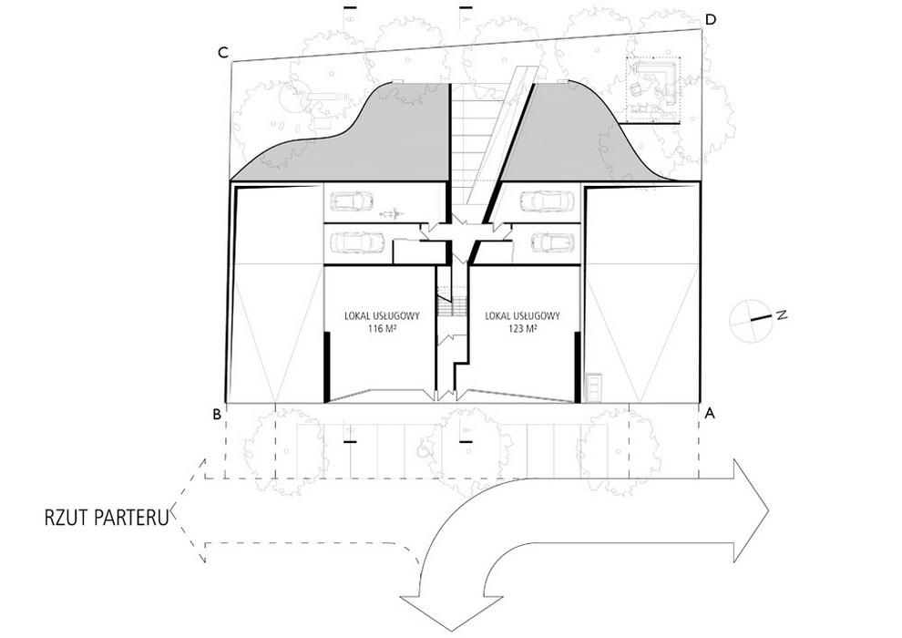 Kooperatywa, proj. KMA Kabarowski Misiura Architekci (źródło: materiały prasowe)