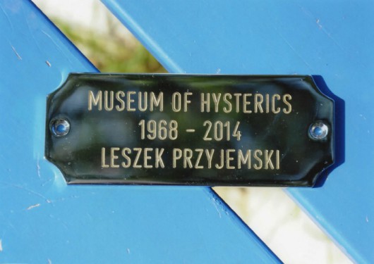 Leszek Przyjemski, „Museum of Hysterics”, 1968-2014 (źródło: materiały prasowe organizatora)