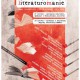 Literaturomanie, Dni Nagrody Literackiej Gdynia, plakat (źródło: materiały prasowe organizatora)