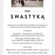 „Łódź pod swastyką”, zaproszenie (źródło: materiały prasowe)