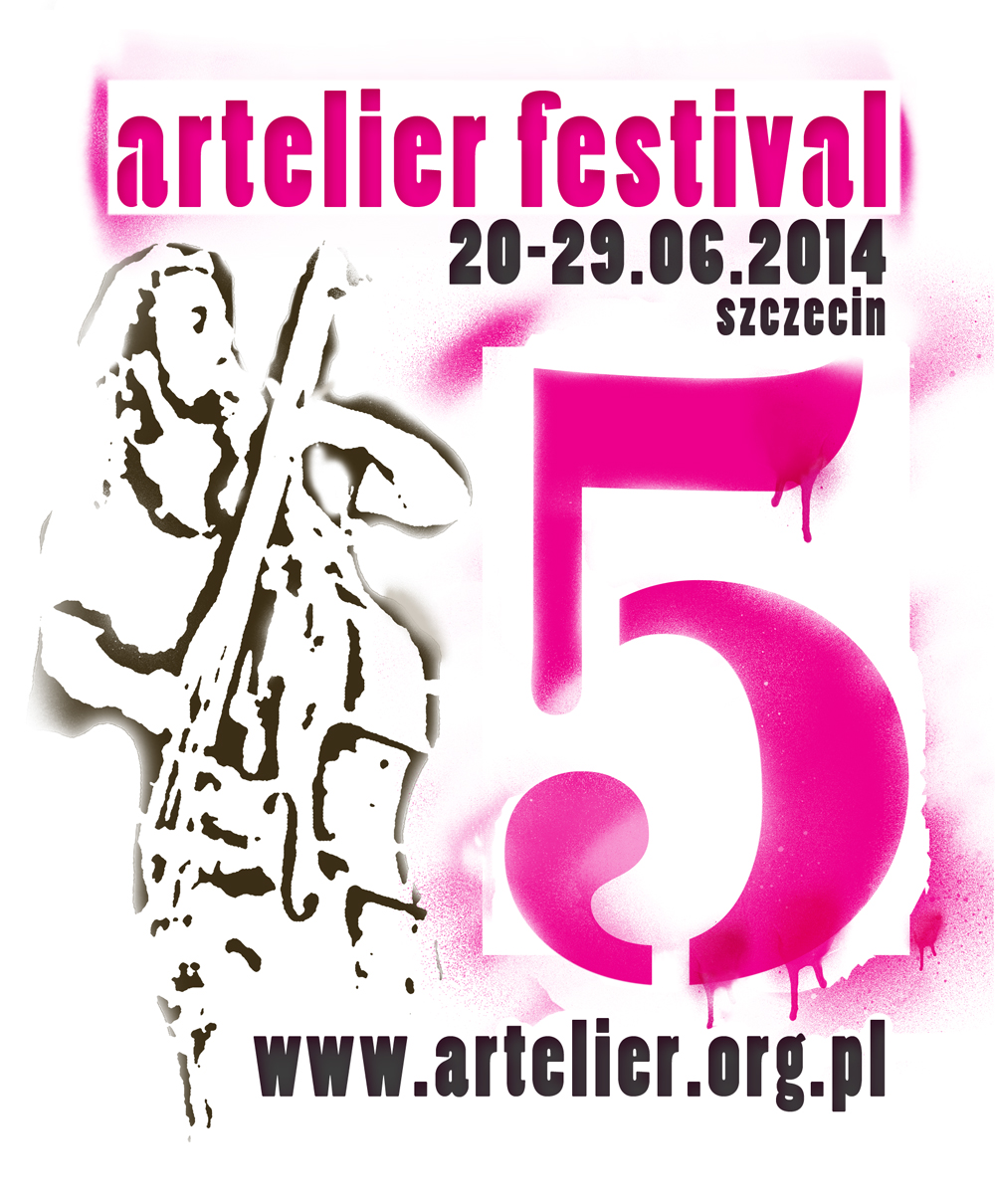 Festiwal Artelier, logo (źródło: materiały prasowe organizatora)