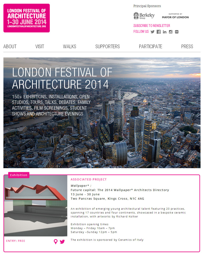 London Festival of Architecture (źródło: materiały prasowe)