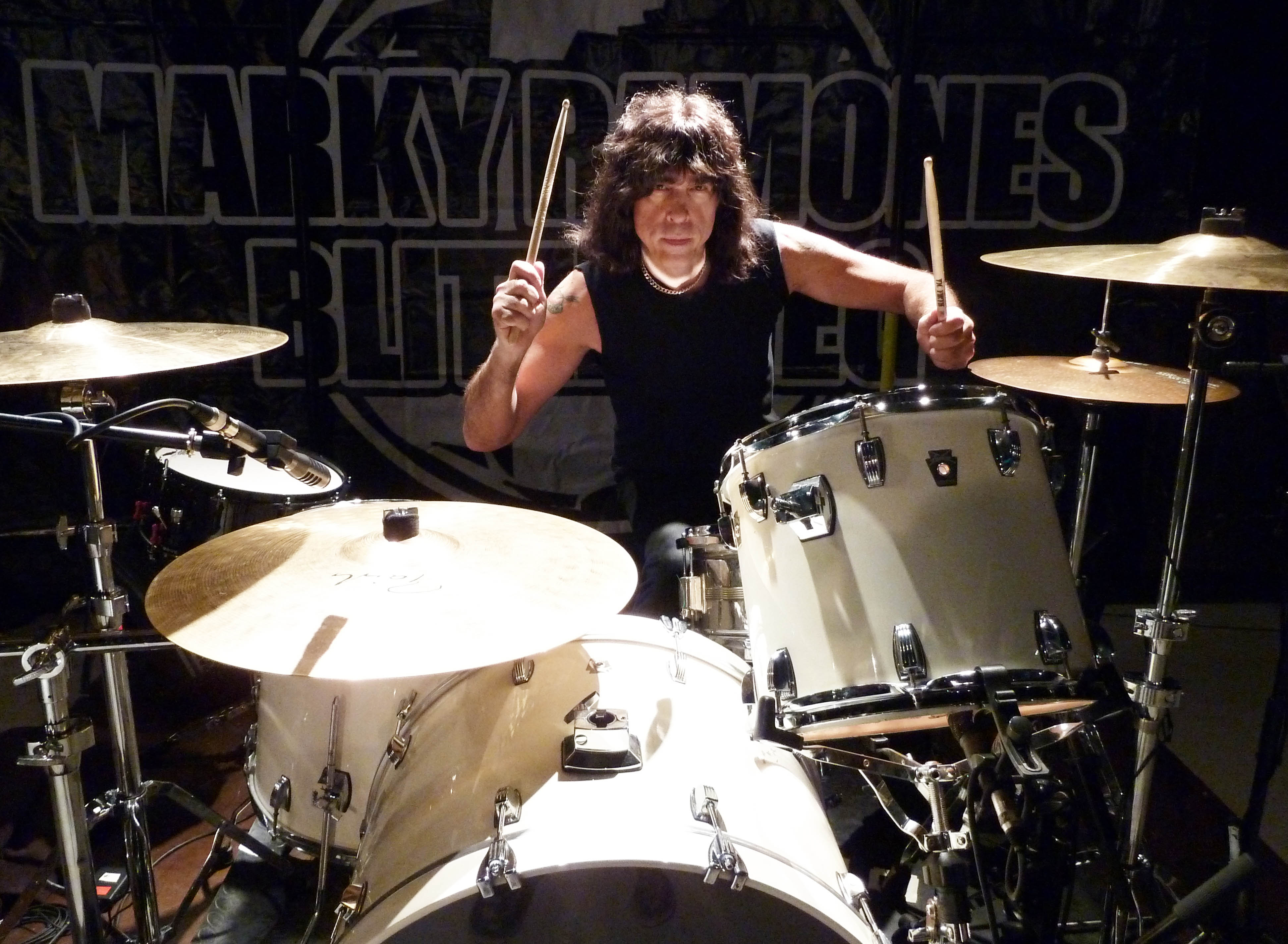 Marky Ramones (źródło: materiały prasowe organizatora)