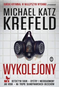 Michael Katz Krefeld, „Wykolejony”, okładka książki, Wydawnictwo Literackie (źródło: materiały prasowe organizatora)