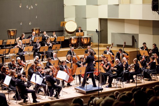 NFM Orkiestra Symfoniczna, fot. Adam Rajczyba (źródło: materiały prasowe organizatora) 