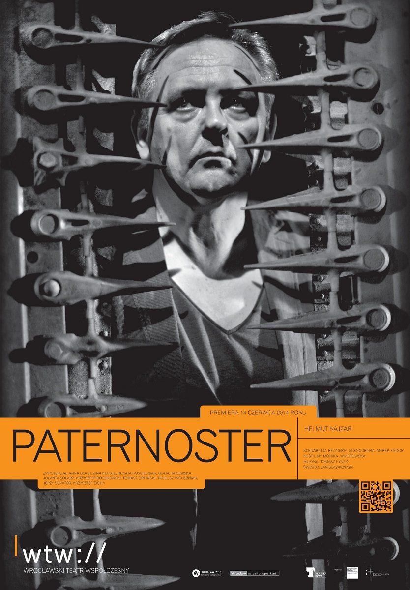 „Paternoster", plakat (źródło: mat. prasowe)