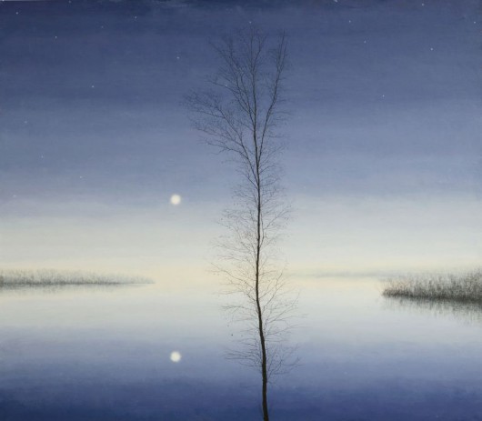 Rafał Borcz, „Jasna noc”, 2014 (źródło: materiały prasowe organizatora)